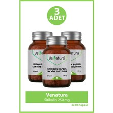 Venatura Sitikolin 250 Mg 30 Kapsül 3 Adet