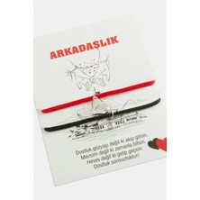 sbodurhome 2'li Kalp Mıknatıslı Arkadaşlık Bilekliği