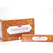 sbodurhome Hem Nature Series Sandalwood Aromalı Tütsü 15 gr