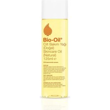 Naturion Bio-Oil Çatlak Karşıtı ve Natural Cilt Bakım Yağı 125 ml