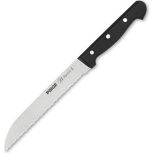 Pirge Superior Ekmek Bıçağı Pro 23 cm Siyah