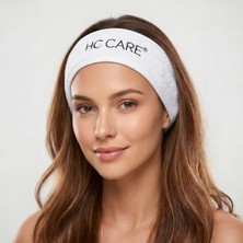 Hc Care Saç Bandı – Makyaj & Cilt Bakım, Spa & Spor Için Pamuklu Yumuşak Kaymaz Doku
