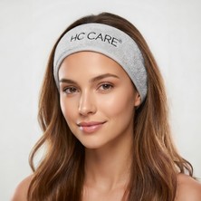 Hc Care Saç Bandı – Makyaj & Cilt Bakım, Spa & Spor Için Pamuklu Yumuşak Kaymaz Doku