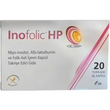 ıtf ilaç ınofolic hp softgel 20 kapsül