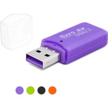 sbodurhome Card Reader USB Mıcro Sd Çok Renkli HDX7024