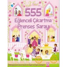 Nacario 555 Eğlenceli Çıkartma - Prenses Sarayı