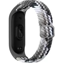Naturion Newface Xiaomi Mi Band 4 Star Kordon - Gri-Siyah