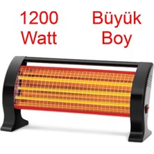 sbodurhome Devrilme Emniyetli Elektirikli Soba Isıtıcı Pr 2400