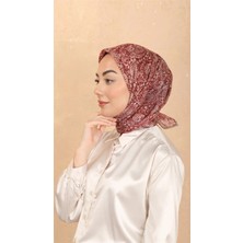 Lo'cella Pamuklu Soft Eşarp 4567-5 Kırmızı