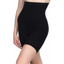 Aria's Closet Siyah Mı Emay 2056 Yüksek Bel Masajlı Uzun Paça Korse