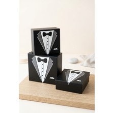 Creapack Damat Kolisi, Damat Hediye Kutusu, 3 Lü Set, Damat Bohçası, Damat Baskılı Kutu