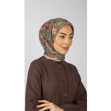Lo'cella Pamuklu Soft Eşarp 4565-6 Mint