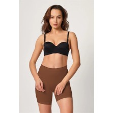 Red Womans Kahve Mı Emay 3003 Soft Paçalı Boxer