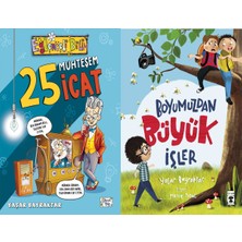 Eğlenceli Bilgi Yayınları 25 Muhteşem Icat ve Boyumuzdan Büyük Işler (Yaşar Bayraktar)