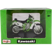 Naturion Nessiworld 39025 Kawasaki Ninja H2 R Motosiklet 1:18 -Necotoys