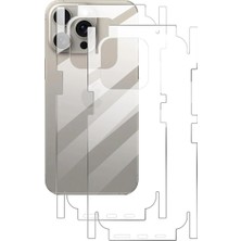 Mudanis Apple Iphone 17 Pro Max 360 Full Body Arka Koruyucu