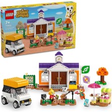 Nacario 77052 Animal Crossing K.k. Meydan Konseri 550 Parça +7 Yaş