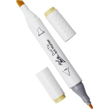 MONT MARTE Dual Tip Art Marker - Lemon Yellow Y1