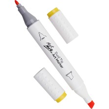 MONT MARTE Dual Tip Art Marker - Cadmium Yellow Y3