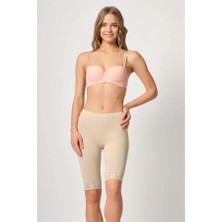 Red Womans Ten Mı Emay 3004 Soft Uzun Paça Dantel Boxer
