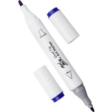 MONT MARTE Dual Tip Art Marker - Napolean Blue B2