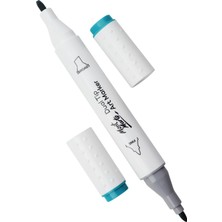 MONT MARTE Dual Tip Art Marker - Viridian G2