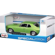 Nacario May 31262 1:24 Maisto Chevrolet Nova Ss 1970 Model Araba -Necotoys