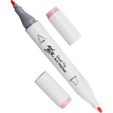 MONT MARTE Dual Tip Art Marker - Carnation P6