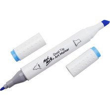 MONT MARTE Dual Tip Art Marker - Sky Blue B4