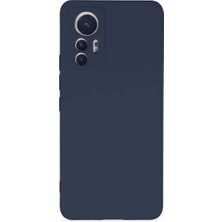 Uravas Store Mi 12 Lite Kılıf Nano Içi Kadife  - Lacivert