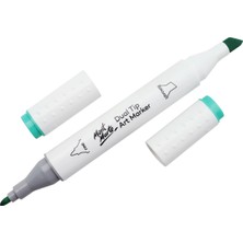 MONT MARTE Dual Tip Art Marker - Pastel Green G5