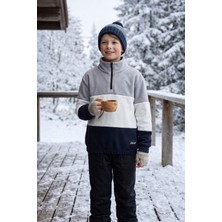Baby Lory Kids Store Unisex Çocuk Yarım Fermuarlı Sweat T-Shirt