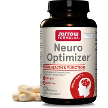 Jarrow Formulas Neuro Optimizer Citicoline Sitikolin Cdp Choline Cognizin Phosphatidylserine Brain Health And 120 Capsules