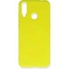 Uravas Store Gm 10 Kılıf Nano Içi Kadife  - Sarı