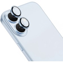 Apple iPhone 16 Plus Zore Mikro Kamera Lens Koruyucu