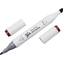 MONT MARTE Dual Tip Art Marker - Sienna E4