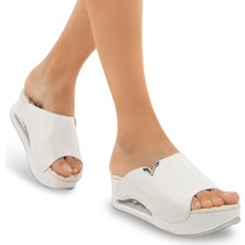 Muya , 31212-AERO , Anatomik Airrmax Tabanlı Topuk Dikeni Kadın Günlük Şık Terlik