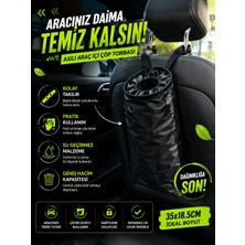 Uydee Araç Içi Çöp Torbası Askılı Su Geçirmez Oto Organizer Seyahat Tipi Çöp Torbası Araç Koltuk Arkası Organizer Oto Organizer Çöp Torbası Oto Iç Düzenleyici