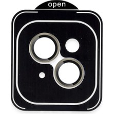 Mudanis Joko Apple Iphone 13 Pvd Metal Kamera Lens - Natural Grey