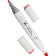 MONT MARTE Dual Tip Art Marker - Pink P7