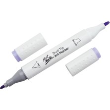 MONT MARTE Dual Tip Art Marker - Lilac V5