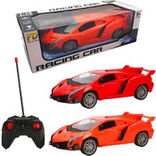 Hot Wheels Kumandalı Spor Araba R/c Şarjlı Işıklı 1:16