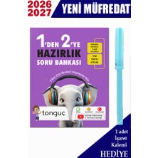 Tonguç 1'den 2'ye Hazırlık Soru Bankası 1. Sınıf Öğrencileri İçin Tekil Ürün 2026 Basım