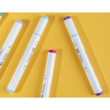 MONT MARTE Dual Tip Art Marker - Ice Blue B6