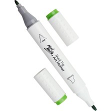MONT MARTE Dual Tip Art Marker - Kelly Green G7