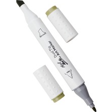 MONT MARTE Dual Tip Art Marker - Chartreuse G12