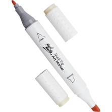 MONT MARTE Dual Tip Art Marker - Beige O1