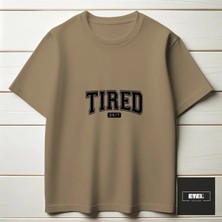 Etex Design TİRED247 T-Shırt