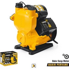 Sgs Otomatik Periferik Su Pompası 400 Watt 0.55 Hp SGS5382