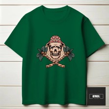Etex Design Summerbeachskull Tshırt